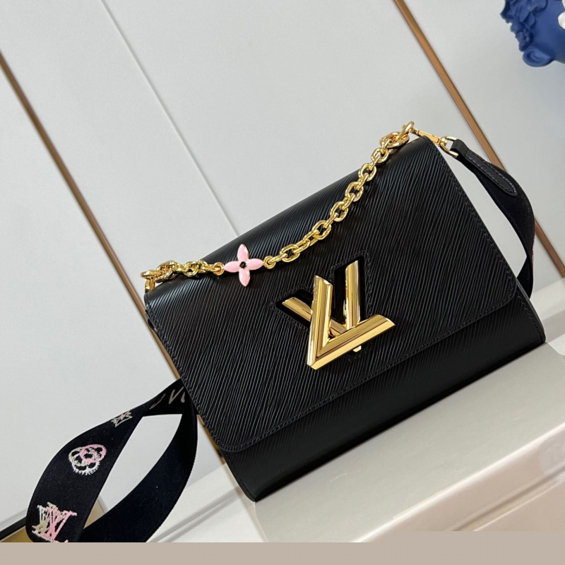 LV Twist Denim Bags